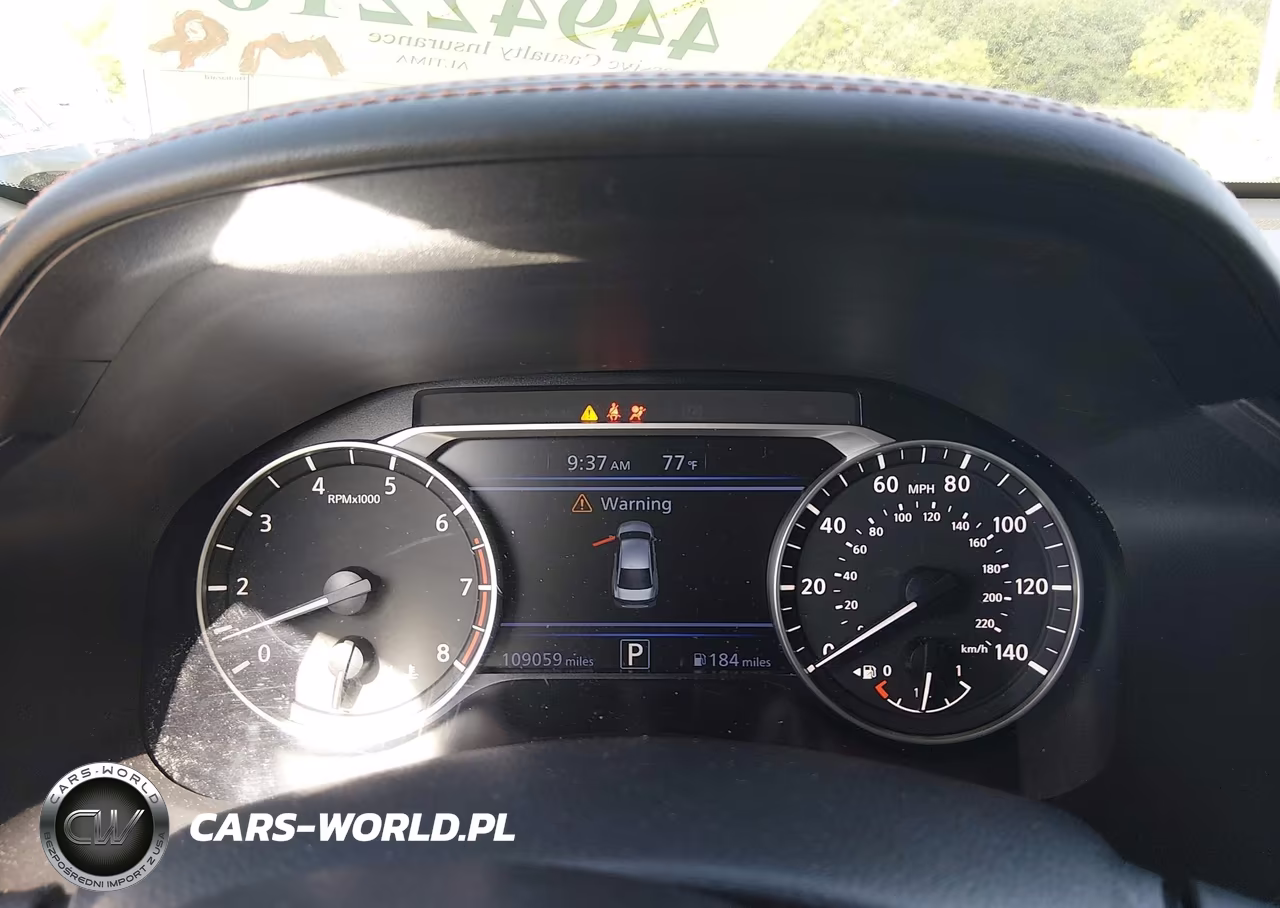 2021 Nissan Altima Sr Fwd VIN:1N4BL4CV8MN385997 - 7