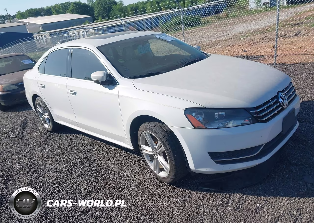 2014 Volkswagen Passat 2.0L Tdi Se