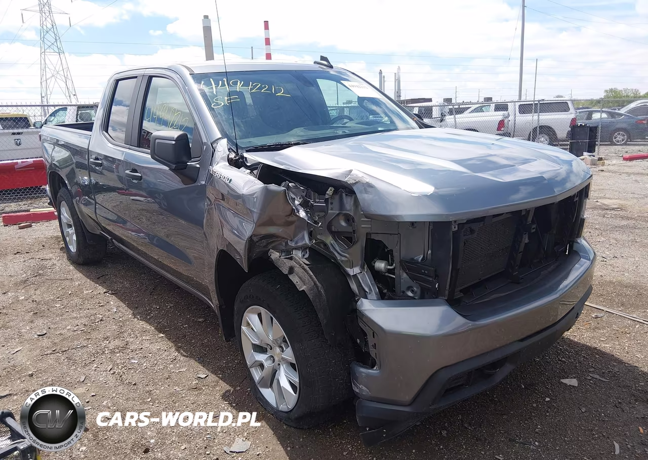 2019 Chevrolet Silverado 1500 Custom