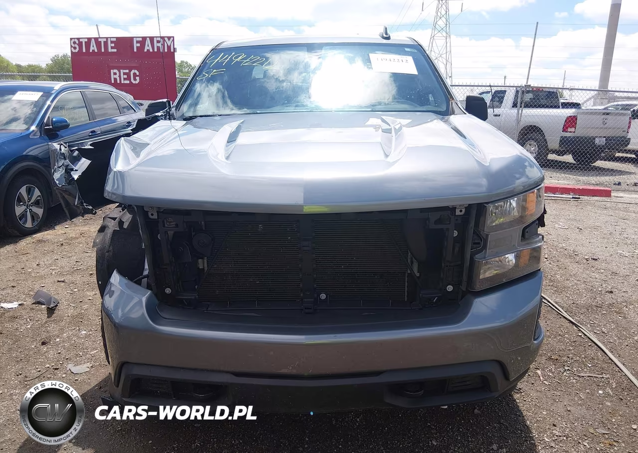 2019 Chevrolet Silverado 1500 Custom VIN:1GCRYBEH3KZ342244 - 13