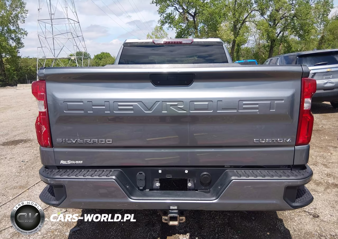 2019 Chevrolet Silverado 1500 Custom VIN:1GCRYBEH3KZ342244 - 17