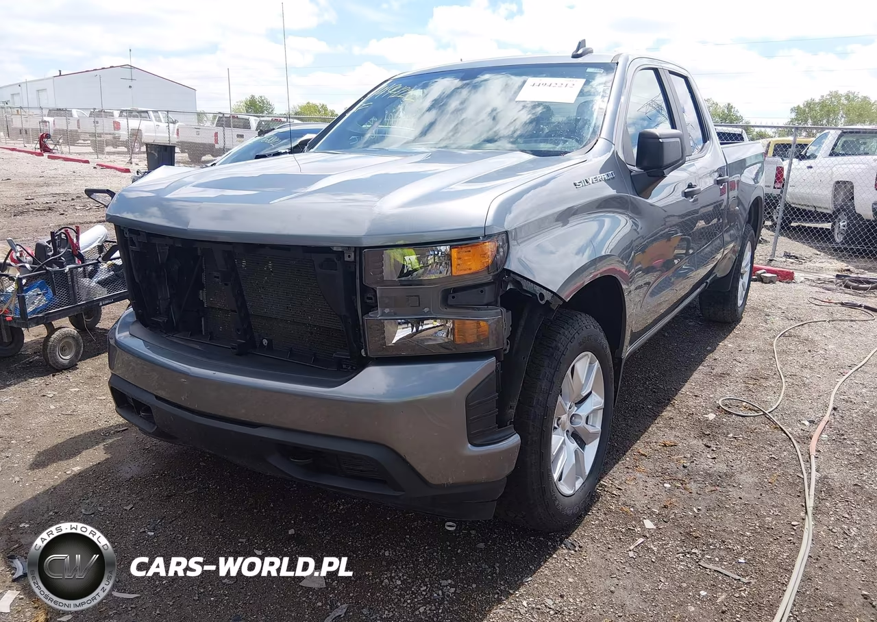 2019 Chevrolet Silverado 1500 Custom VIN:1GCRYBEH3KZ342244 - 2