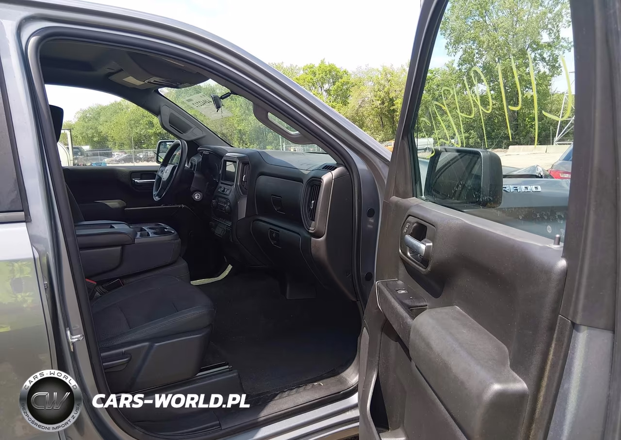 2019 Chevrolet Silverado 1500 Custom VIN:1GCRYBEH3KZ342244 - 5