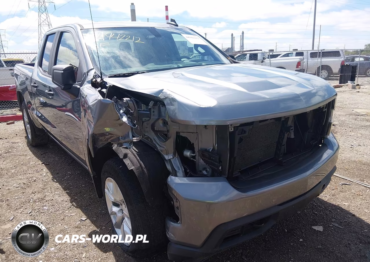 2019 Chevrolet Silverado 1500 Custom VIN:1GCRYBEH3KZ342244 - 6