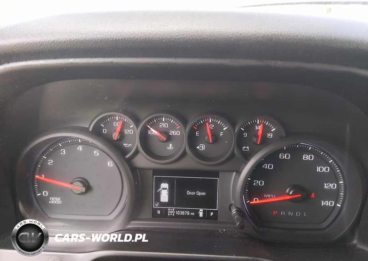2019 Chevrolet Silverado 1500 Custom VIN:1GCRYBEH3KZ342244 - 7