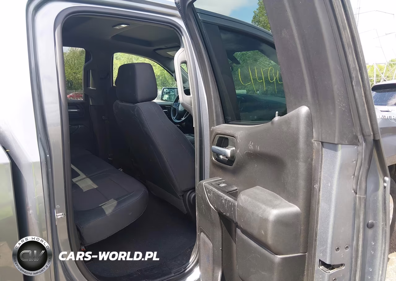 2019 Chevrolet Silverado 1500 Custom VIN:1GCRYBEH3KZ342244 - 8