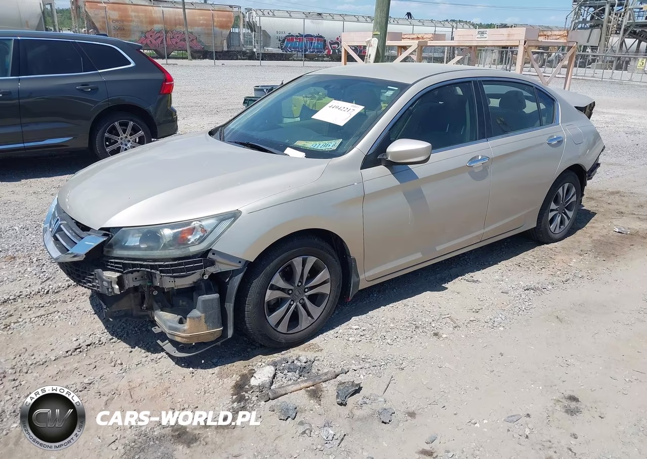 2013 Honda Accord Lx VIN:1HGCR2F3XDA172845 - 2