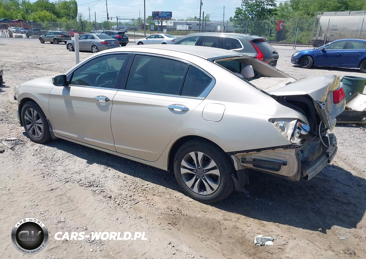 2013 Honda Accord Lx VIN:1HGCR2F3XDA172845 - 3