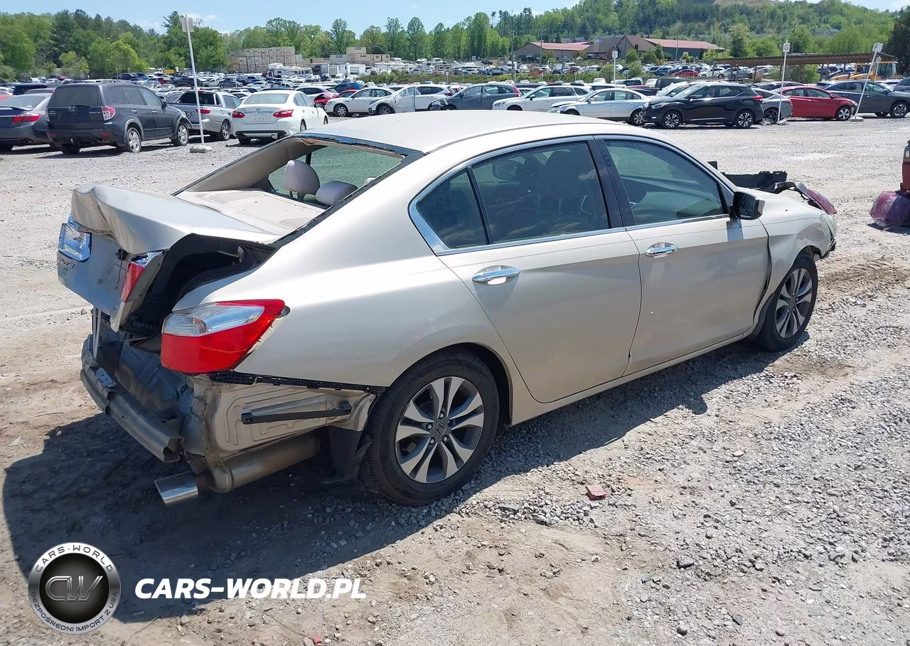 2013 Honda Accord Lx VIN:1HGCR2F3XDA172845 - 4