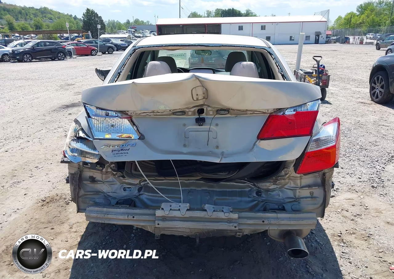 2013 Honda Accord Lx VIN:1HGCR2F3XDA172845 - 6
