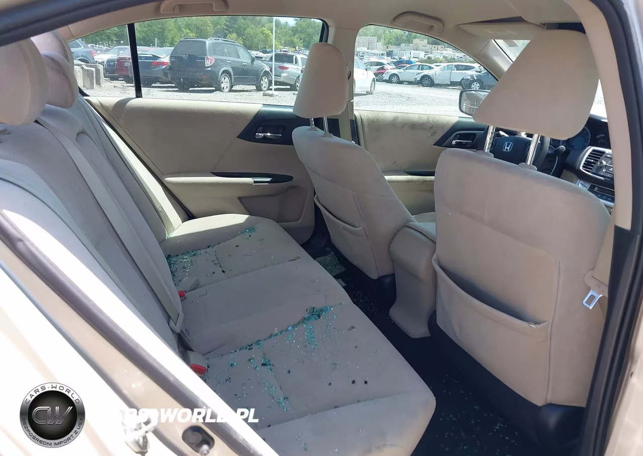 2013 Honda Accord Lx VIN:1HGCR2F3XDA172845 - 8