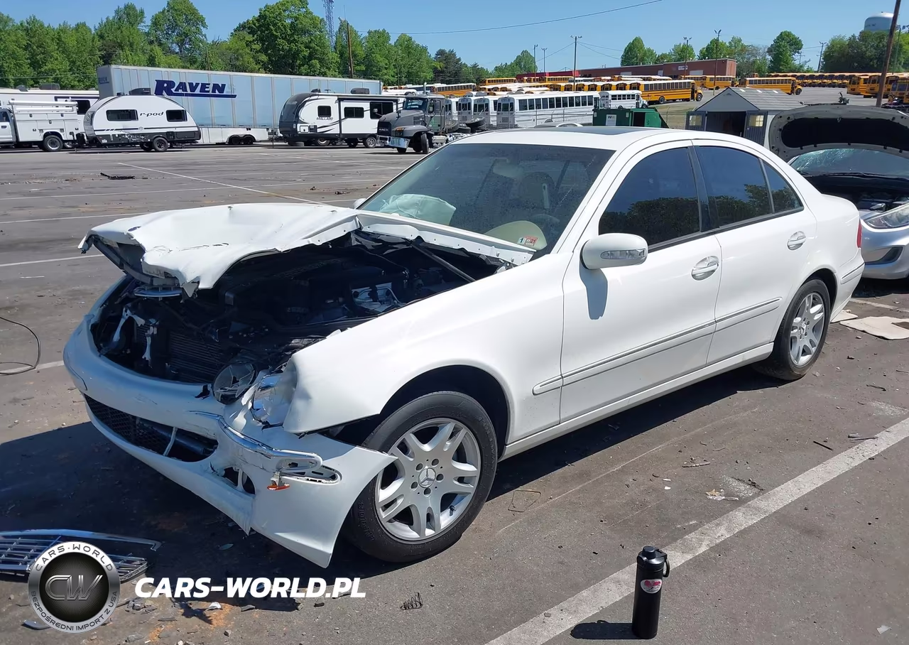2004 Mercedes-Benz E 320 VIN:WDBUF65J24A460733 - 2