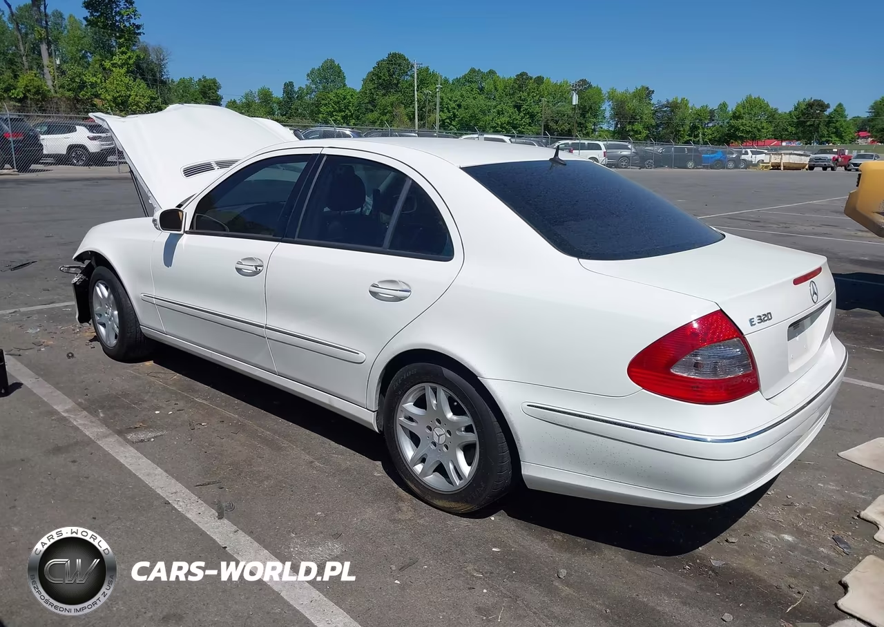 2004 Mercedes-Benz E 320 VIN:WDBUF65J24A460733 - 3