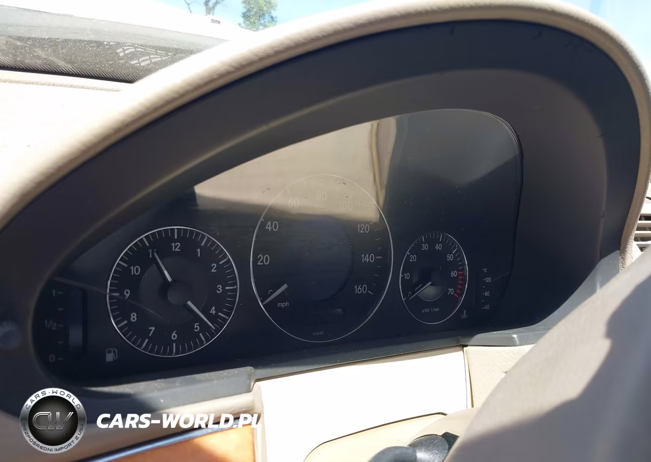 2004 Mercedes-Benz E 320 VIN:WDBUF65J24A460733 - 7