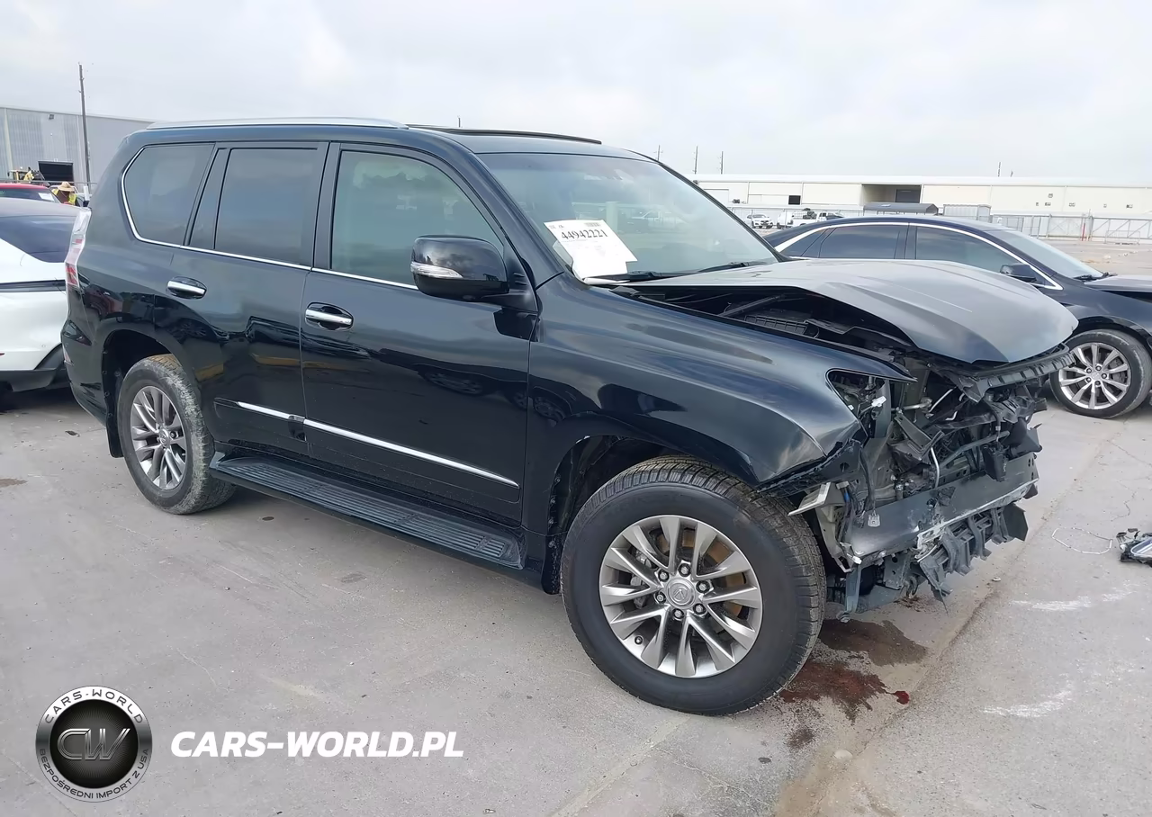 2018 Lexus Gx 460 Luxury