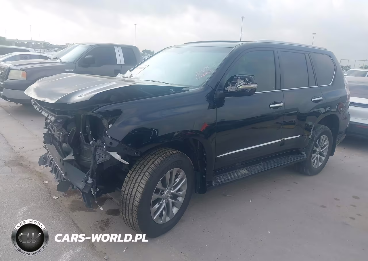 2018 Lexus Gx 460 Luxury VIN:JTJJM7FX6J5197084 - 2