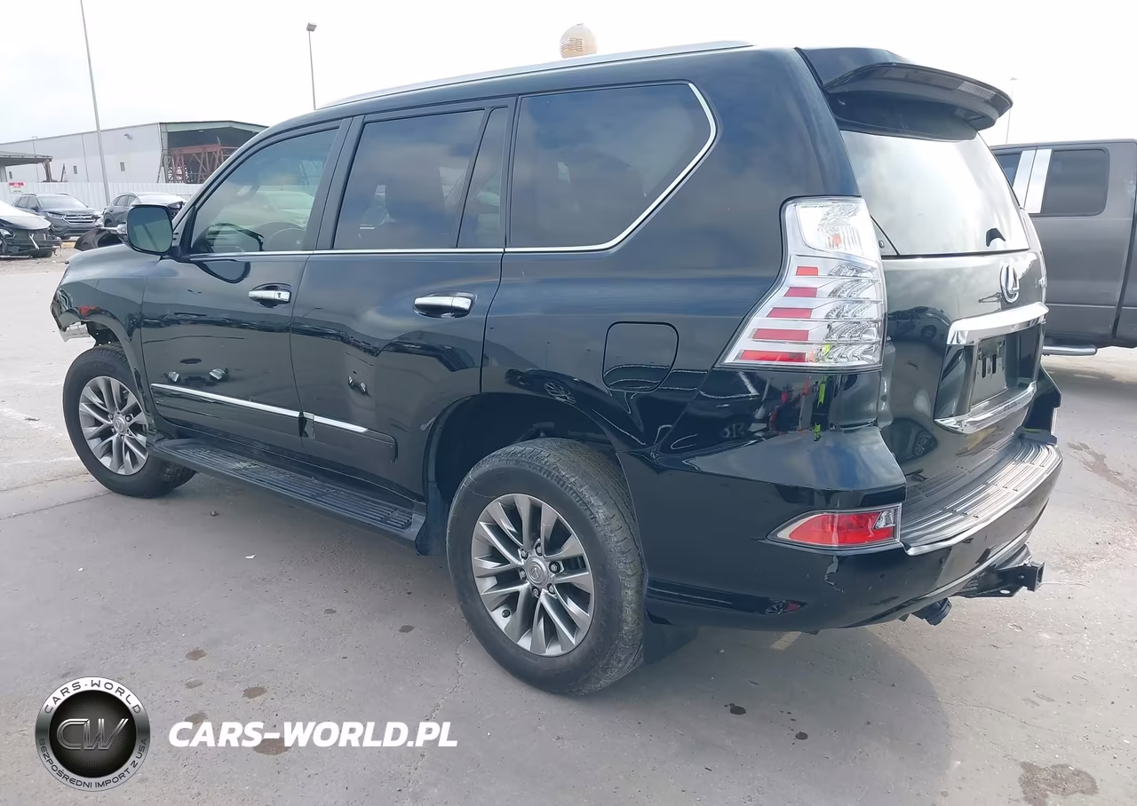 2018 Lexus Gx 460 Luxury VIN:JTJJM7FX6J5197084 - 3