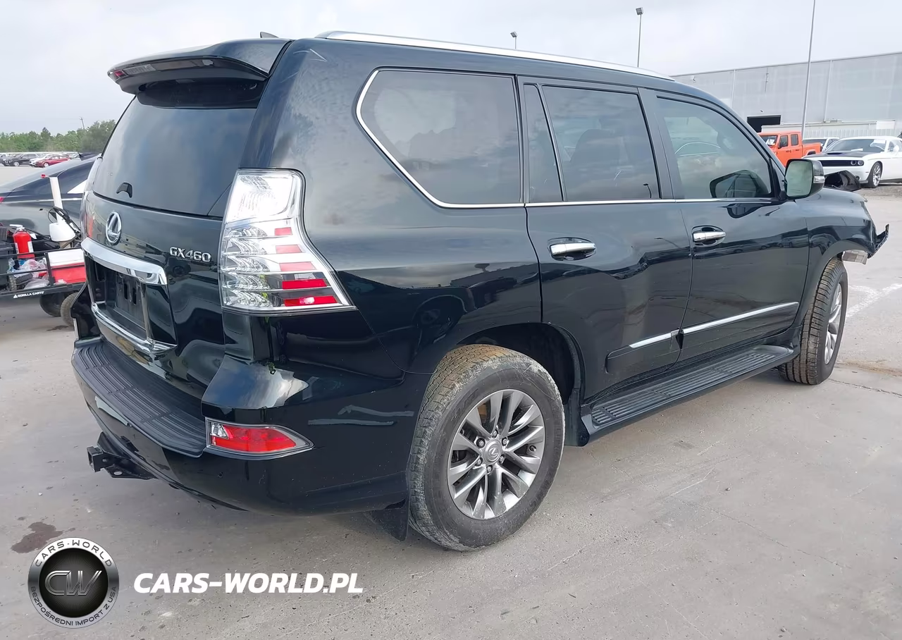2018 Lexus Gx 460 Luxury VIN:JTJJM7FX6J5197084 - 4