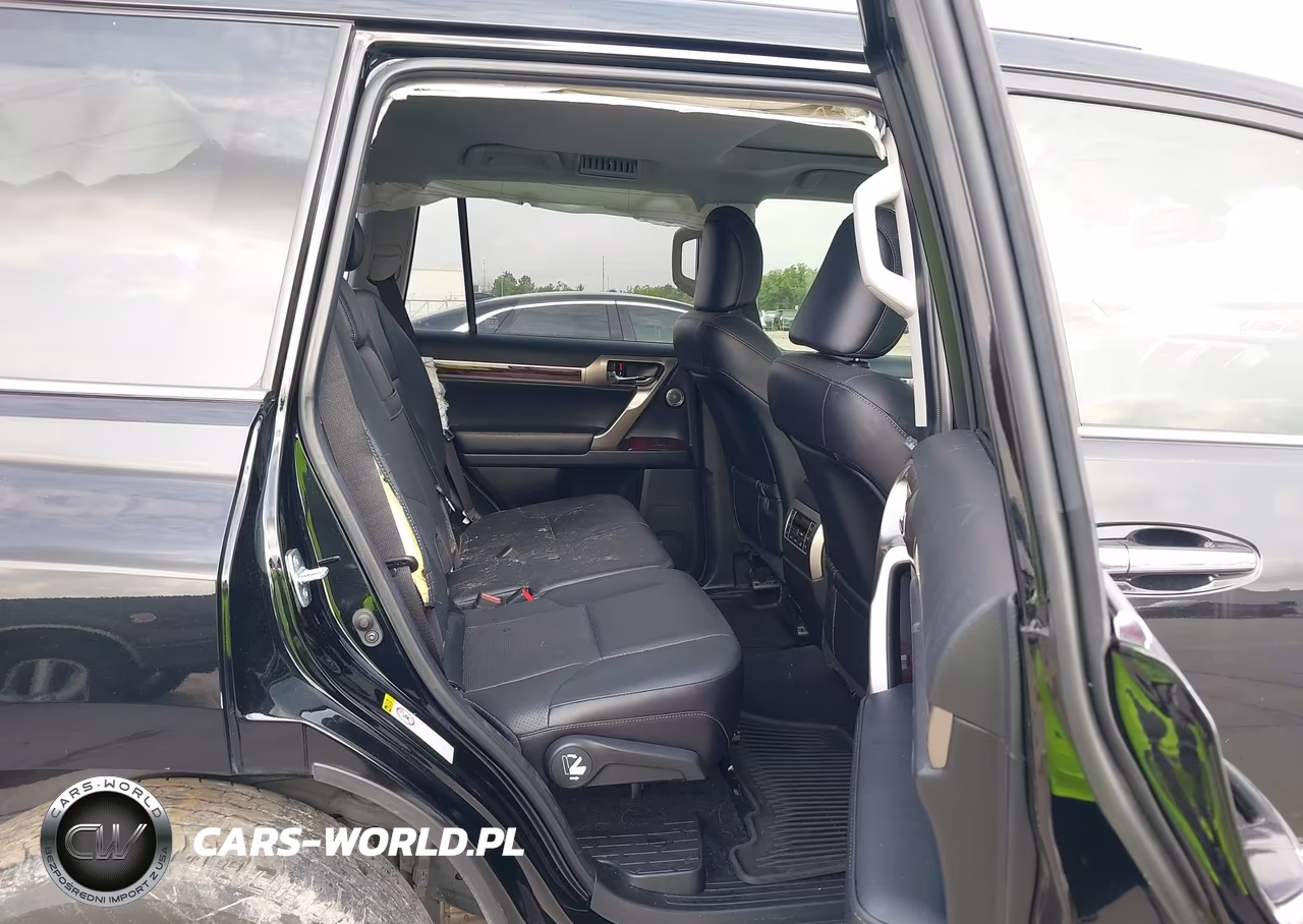 2018 Lexus Gx 460 Luxury VIN:JTJJM7FX6J5197084 - 8