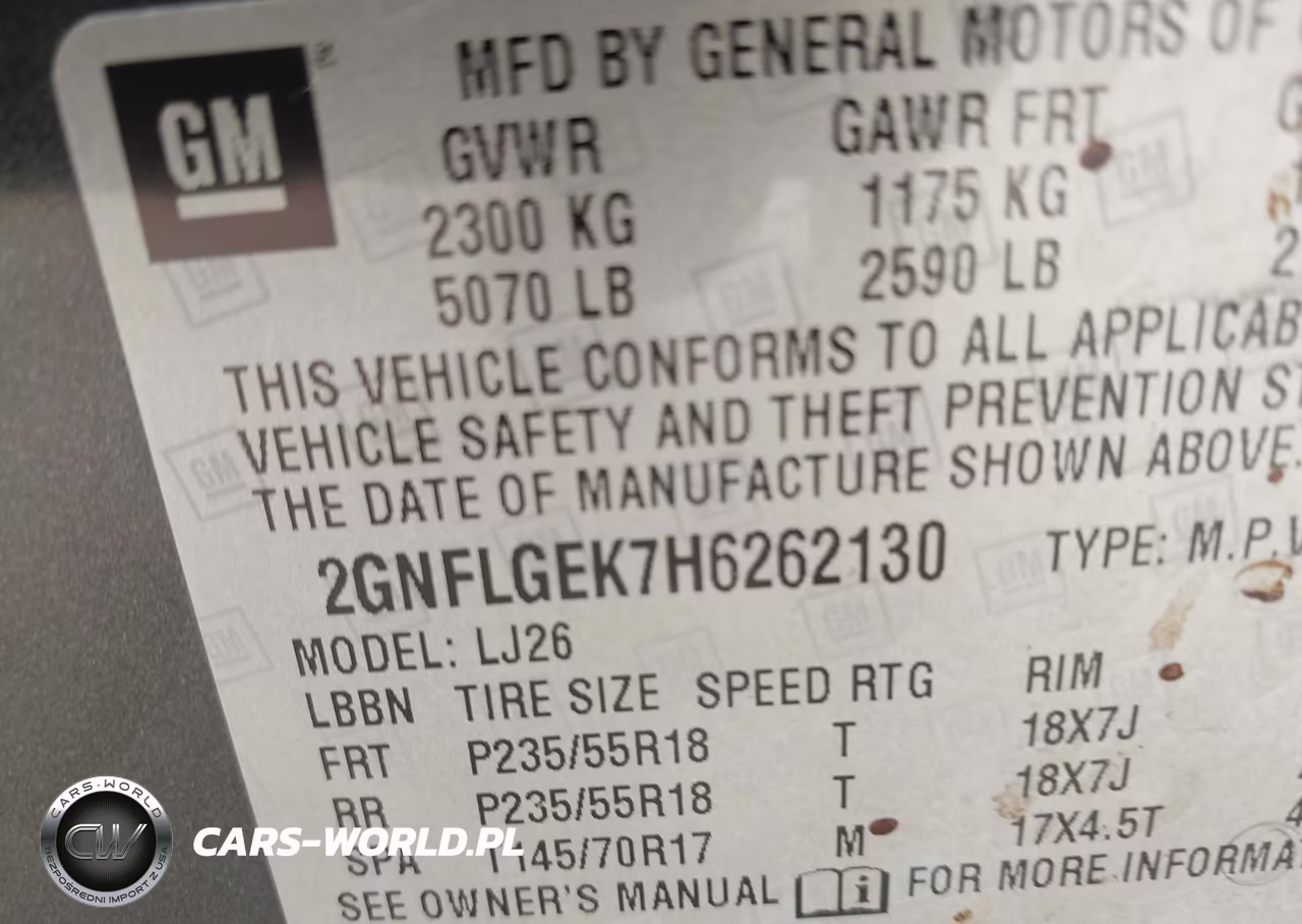 2017 Chevrolet Equinox Premier VIN:2GNFLGEK7H6262130 - 9