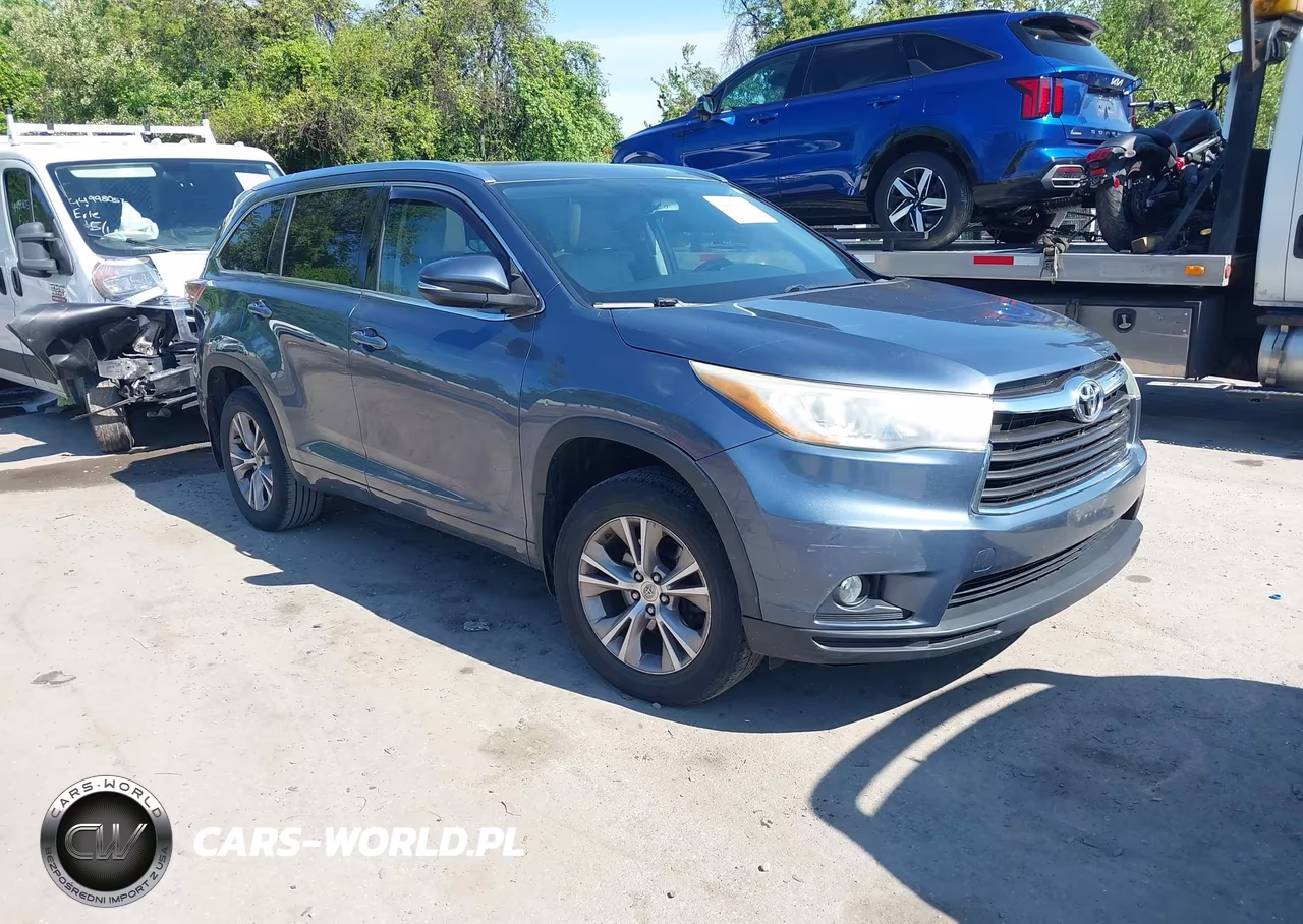2015 Toyota Highlander Xle V6