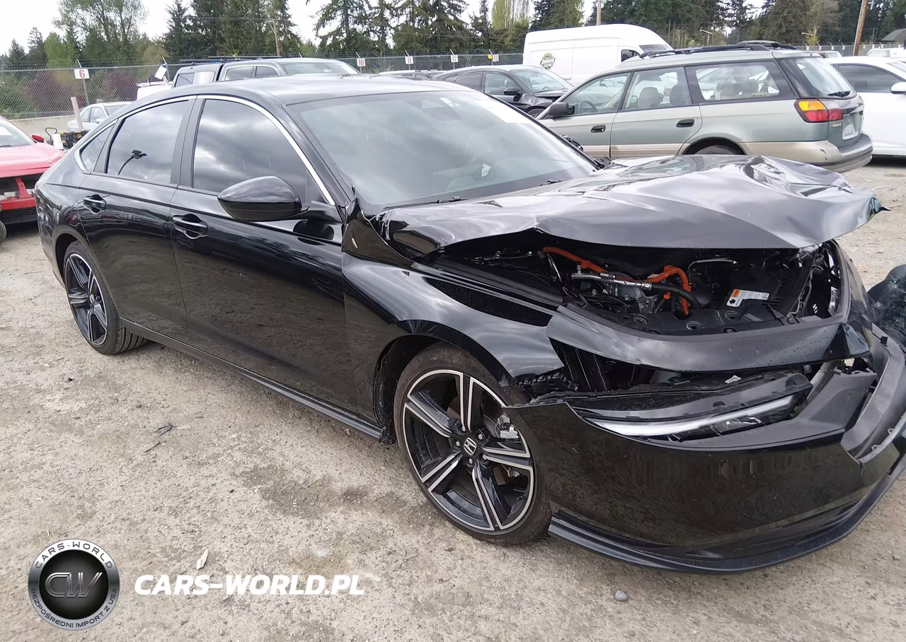 2025 Honda Accord Hybrid Sport