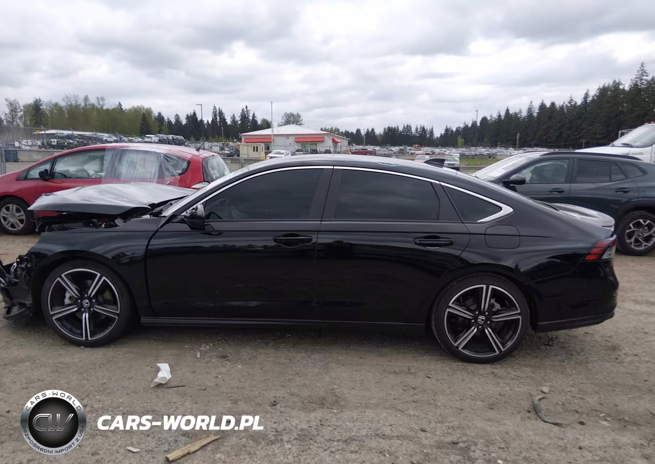 2025 Honda Accord Hybrid Sport VIN:1HGCY2F53SA037045 - 15