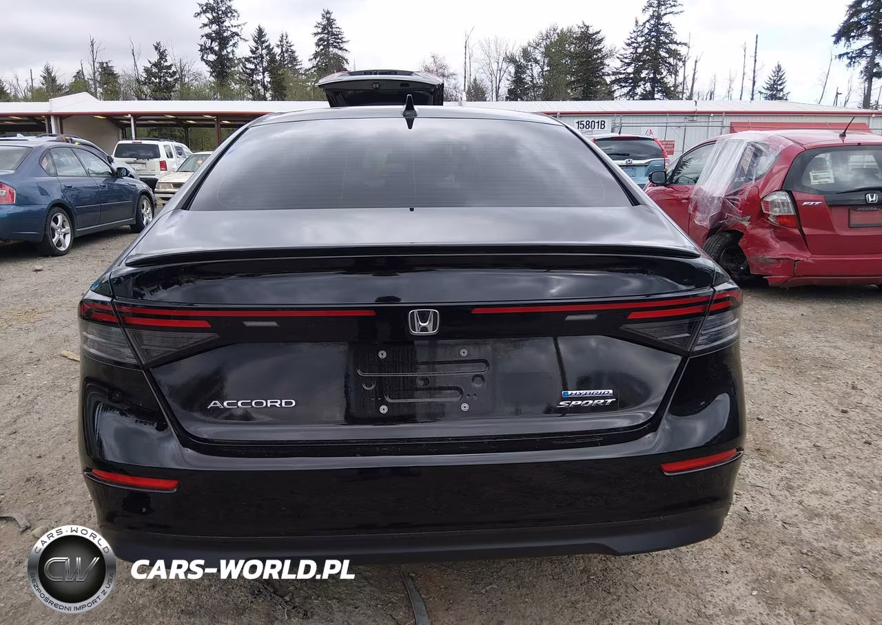 2025 Honda Accord Hybrid Sport VIN:1HGCY2F53SA037045 - 17