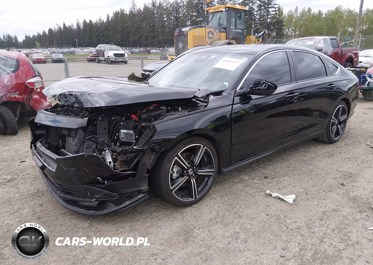 2025 Honda Accord Hybrid Sport VIN:1HGCY2F53SA037045 - 2