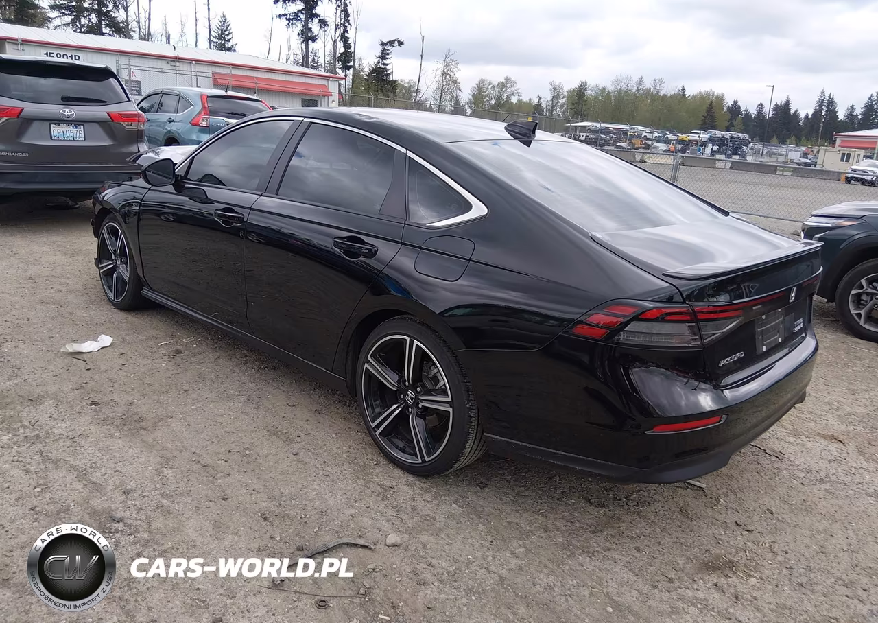 2025 Honda Accord Hybrid Sport VIN:1HGCY2F53SA037045 - 3