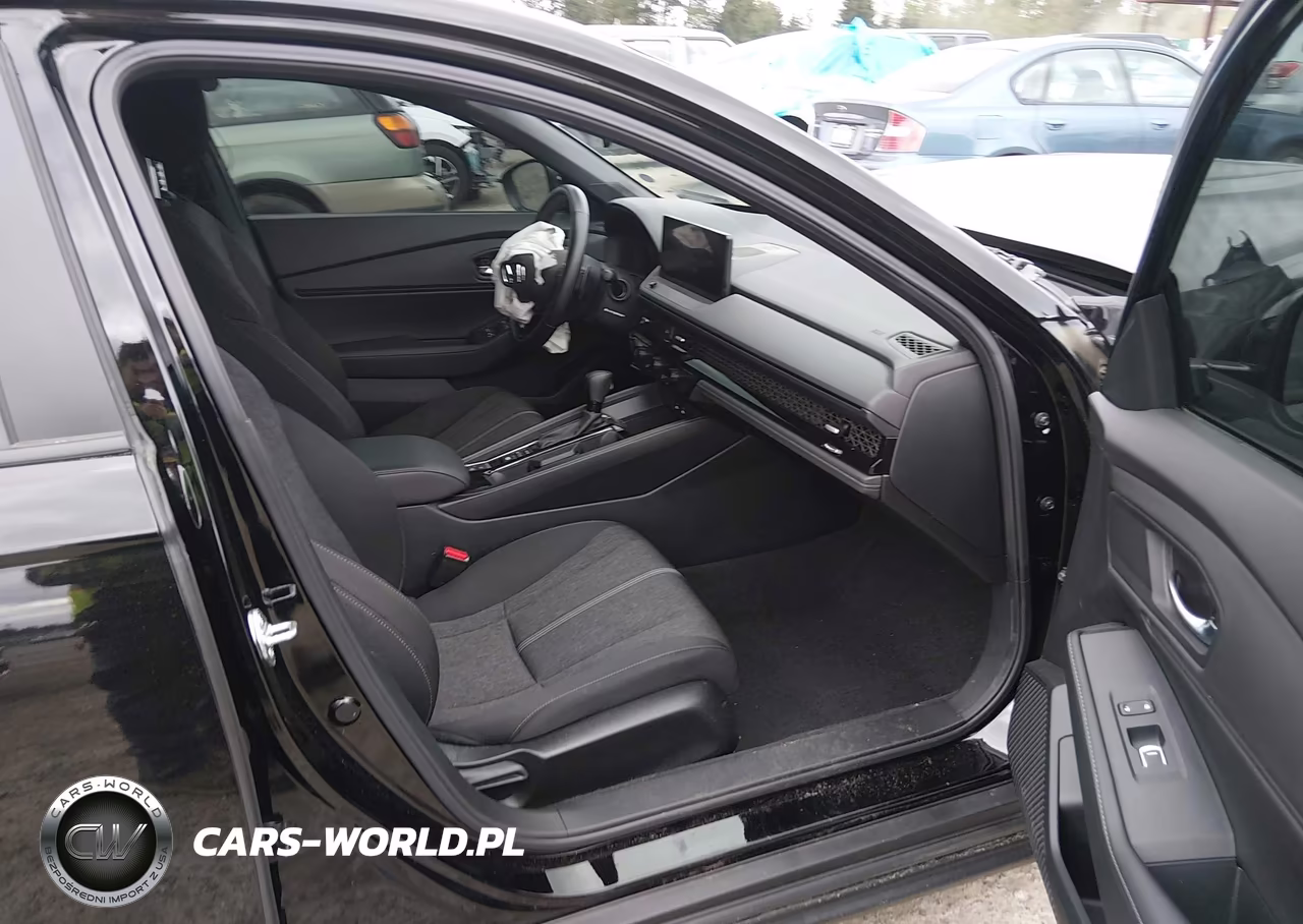 2025 Honda Accord Hybrid Sport VIN:1HGCY2F53SA037045 - 5