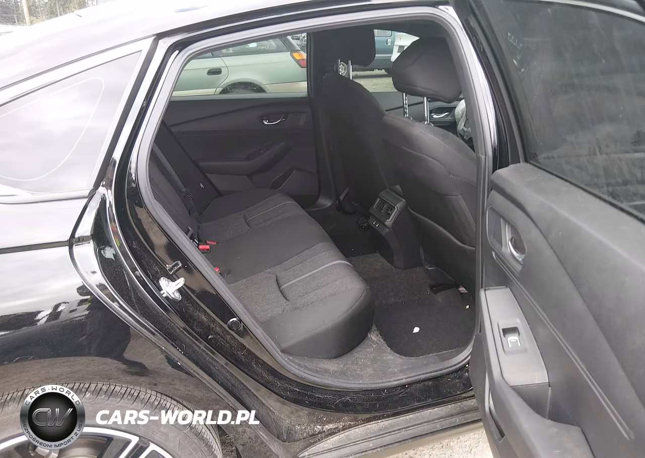 2025 Honda Accord Hybrid Sport VIN:1HGCY2F53SA037045 - 8