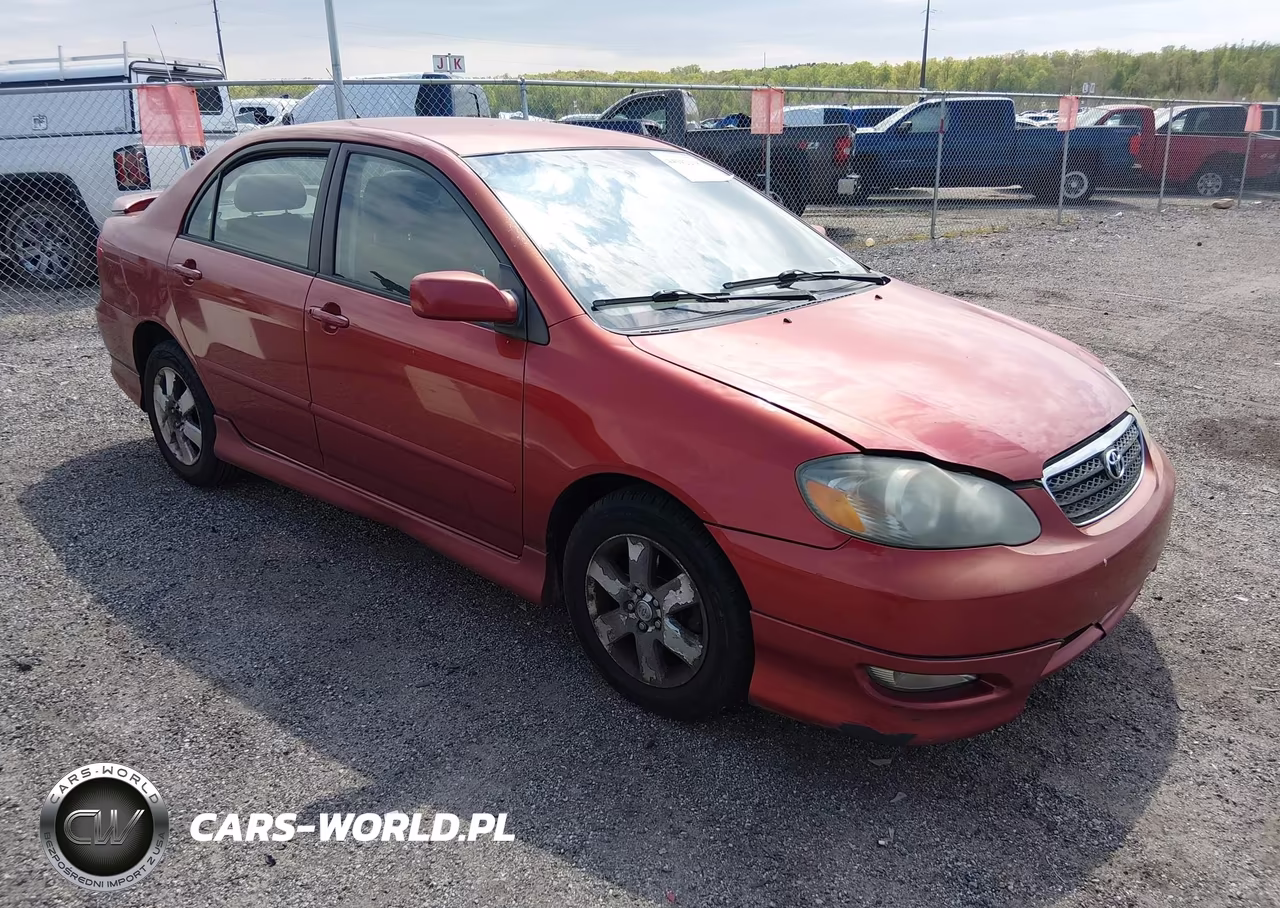 2006 Toyota Corolla S