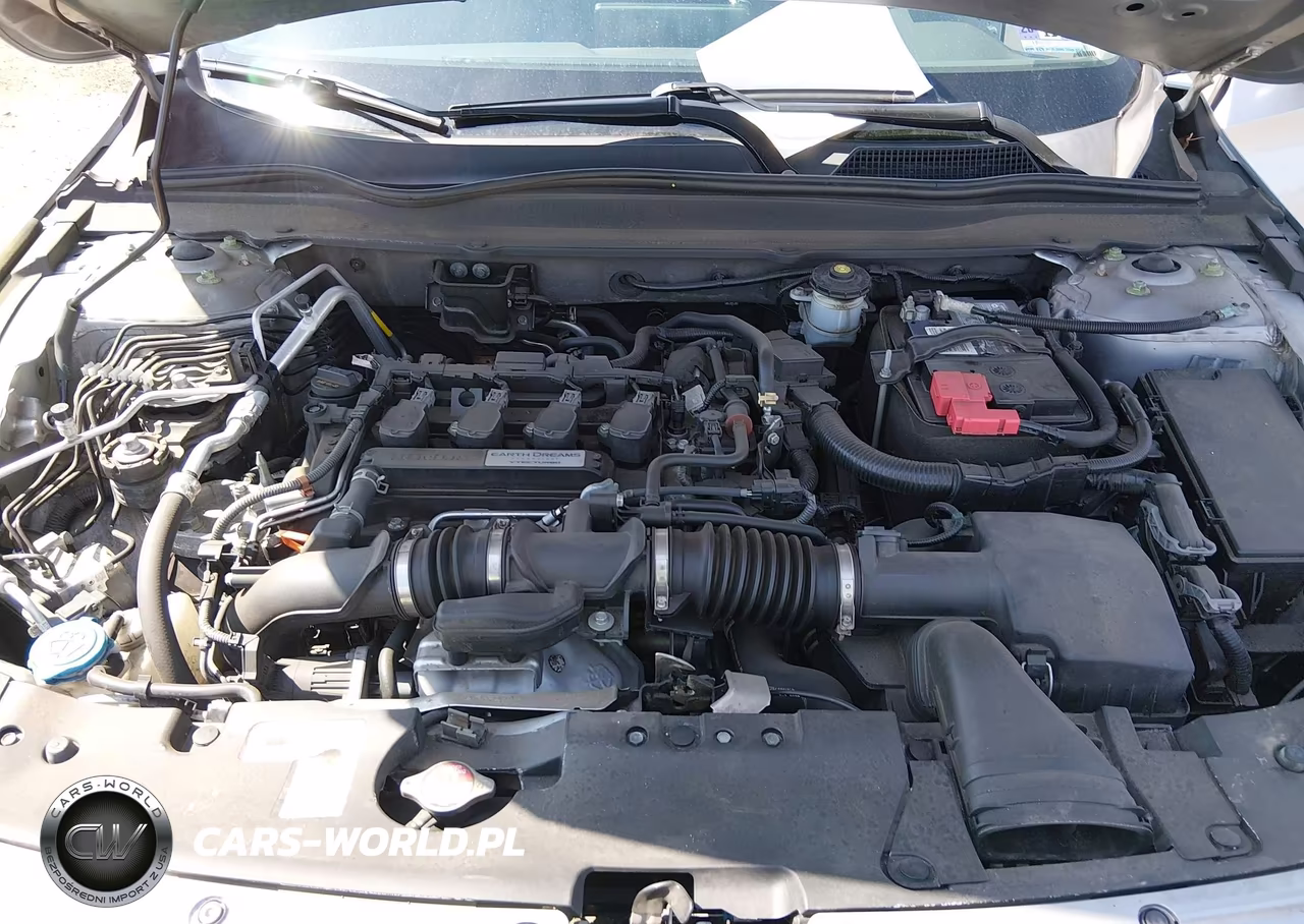 2019 Honda Accord Lx VIN:1HGCV1F10KA061223 - 10