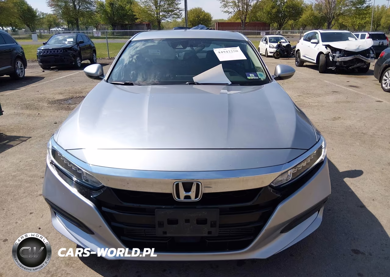 2019 Honda Accord Lx VIN:1HGCV1F10KA061223 - 12