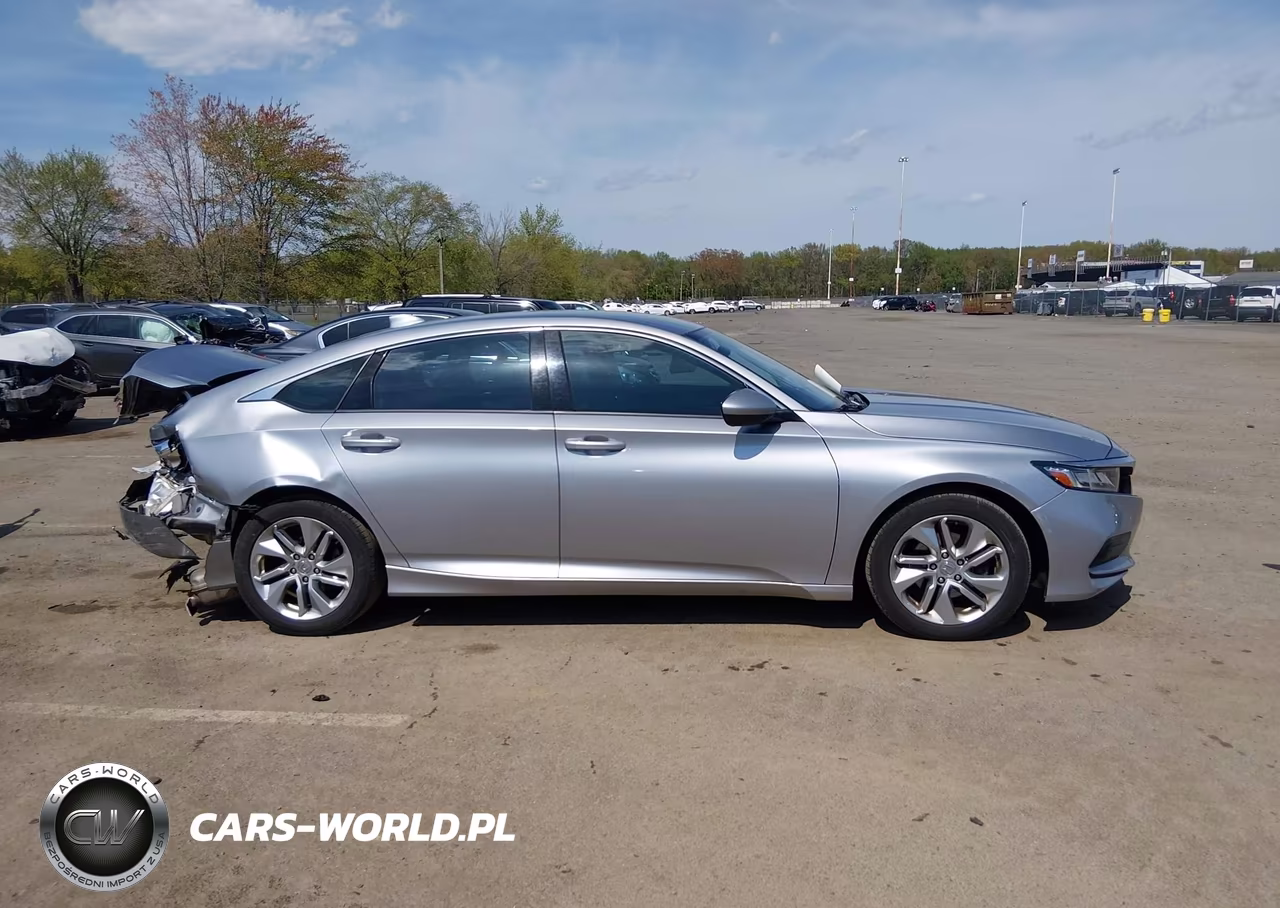 2019 Honda Accord Lx VIN:1HGCV1F10KA061223 - 13