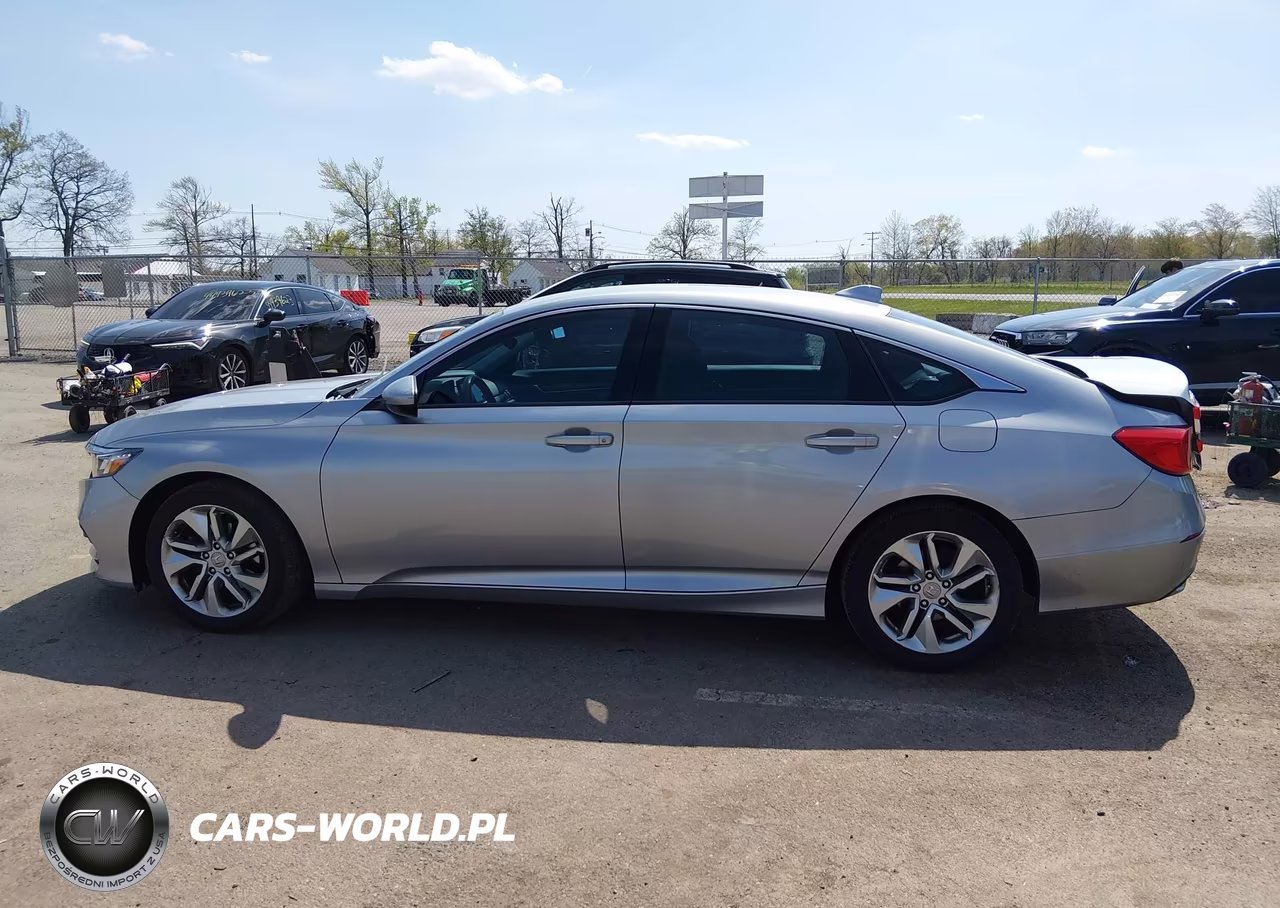 2019 Honda Accord Lx VIN:1HGCV1F10KA061223 - 14