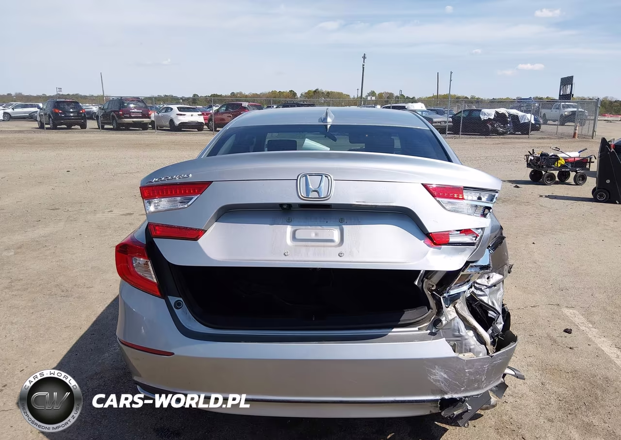 2019 Honda Accord Lx VIN:1HGCV1F10KA061223 - 16