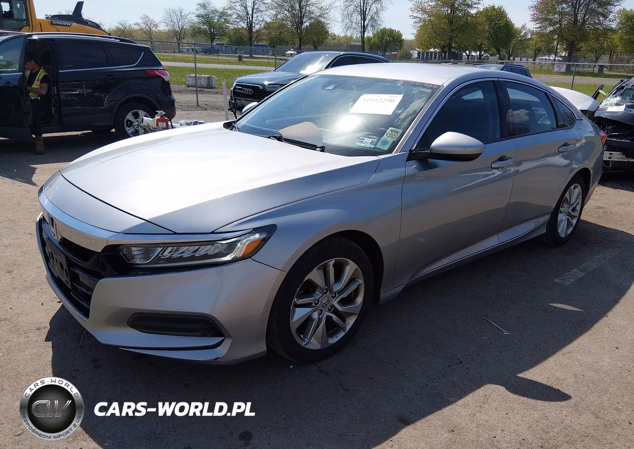 2019 Honda Accord Lx VIN:1HGCV1F10KA061223 - 2