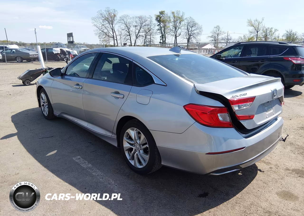 2019 Honda Accord Lx VIN:1HGCV1F10KA061223 - 3