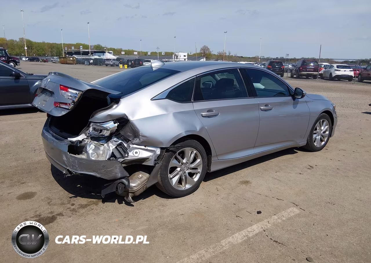 2019 Honda Accord Lx VIN:1HGCV1F10KA061223 - 4