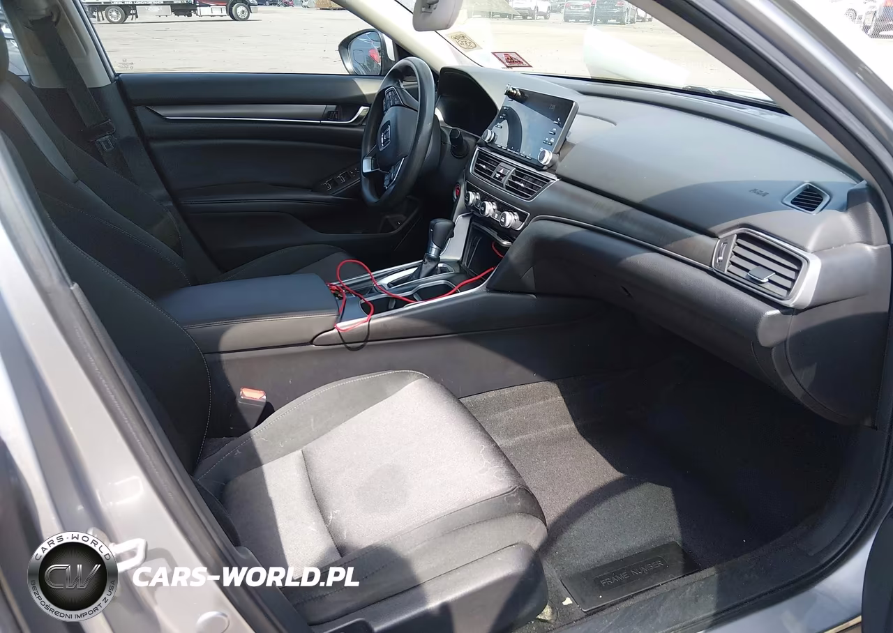 2019 Honda Accord Lx VIN:1HGCV1F10KA061223 - 5