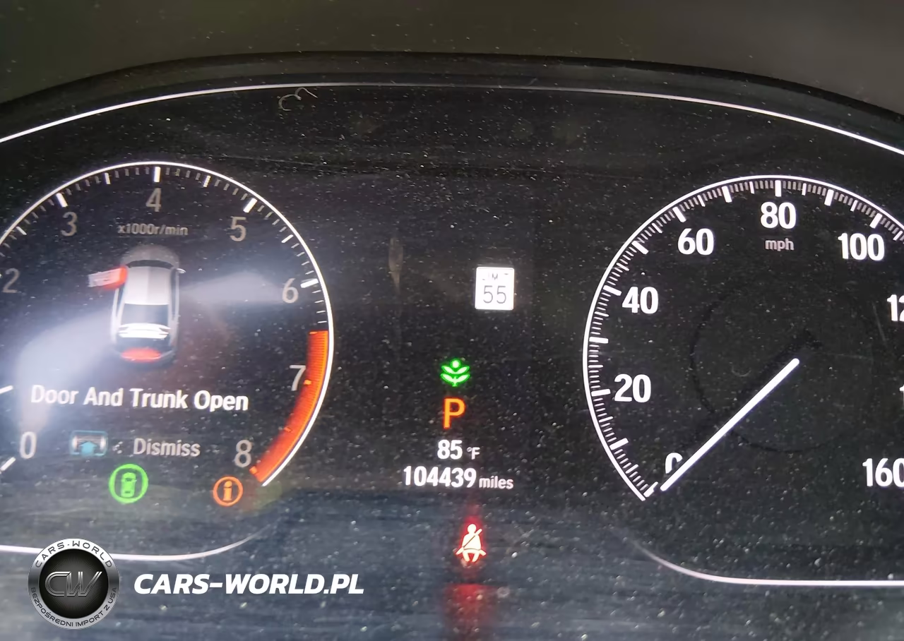 2019 Honda Accord Lx VIN:1HGCV1F10KA061223 - 7