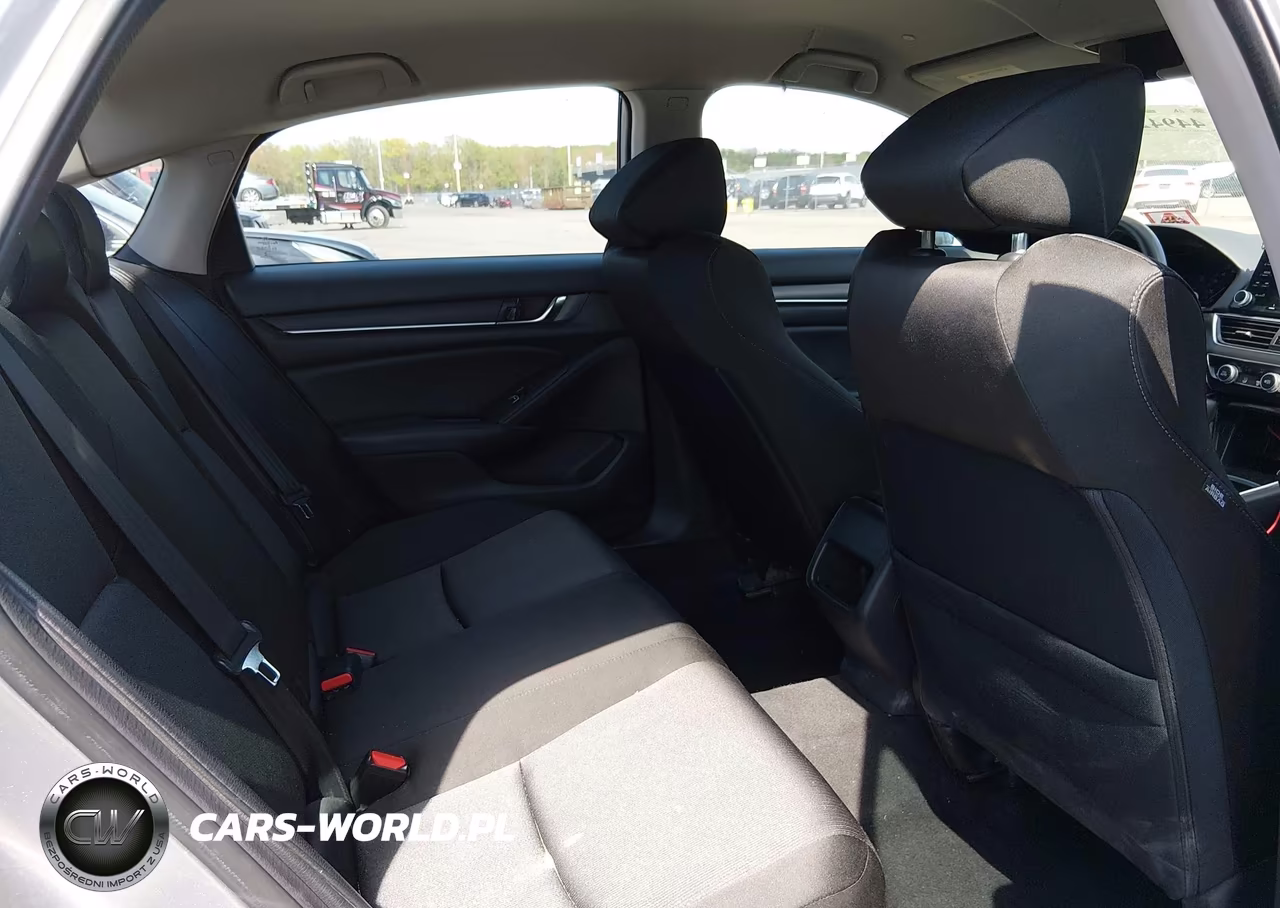 2019 Honda Accord Lx VIN:1HGCV1F10KA061223 - 8