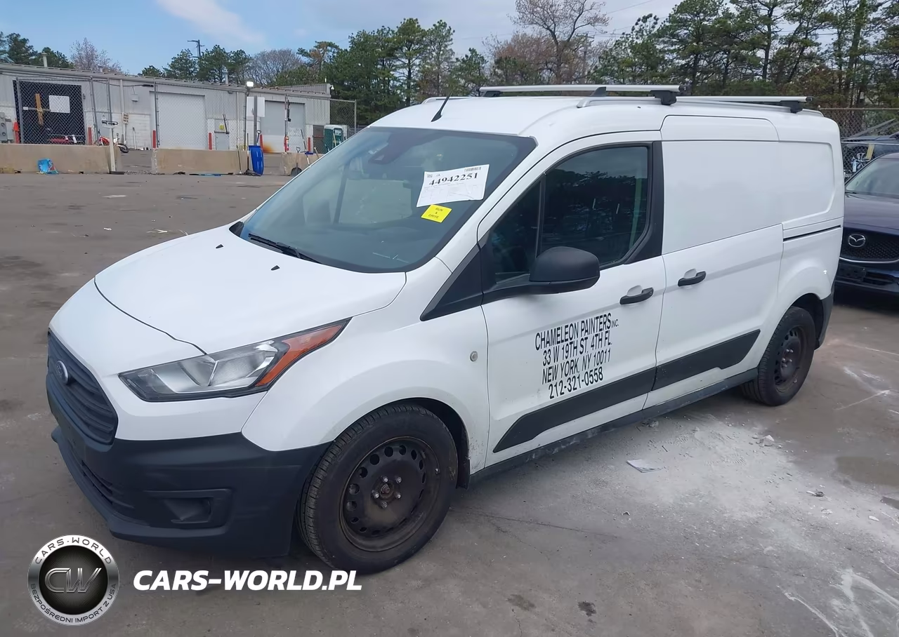 2020 Ford Transit Connect Xl VIN:NM0LS7E20L1477372 - 2