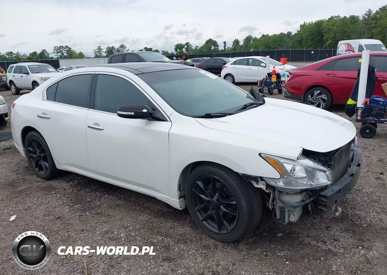 2011 Nissan Maxima S