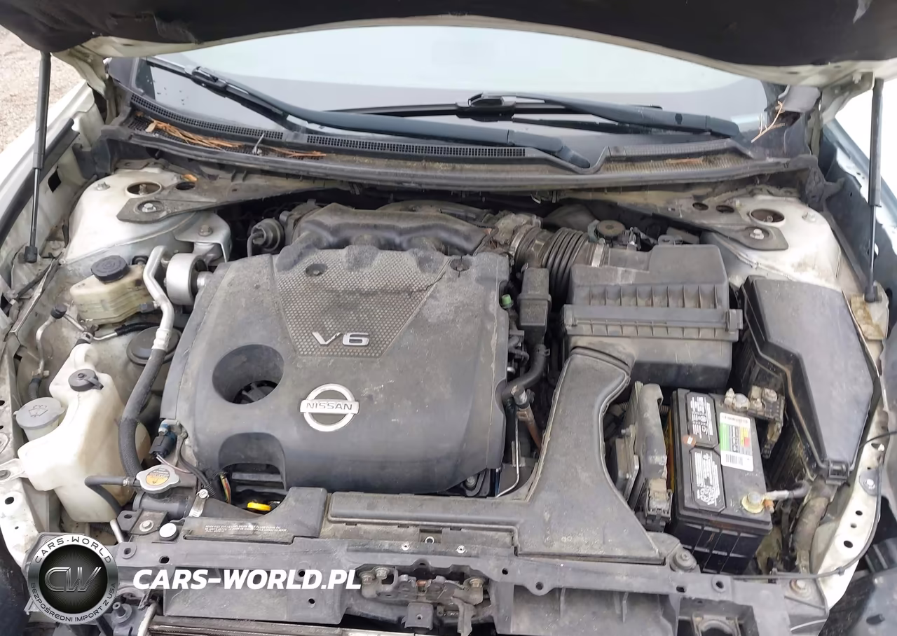 2011 Nissan Maxima S VIN:1N4AA5AP2BC827077 - 10