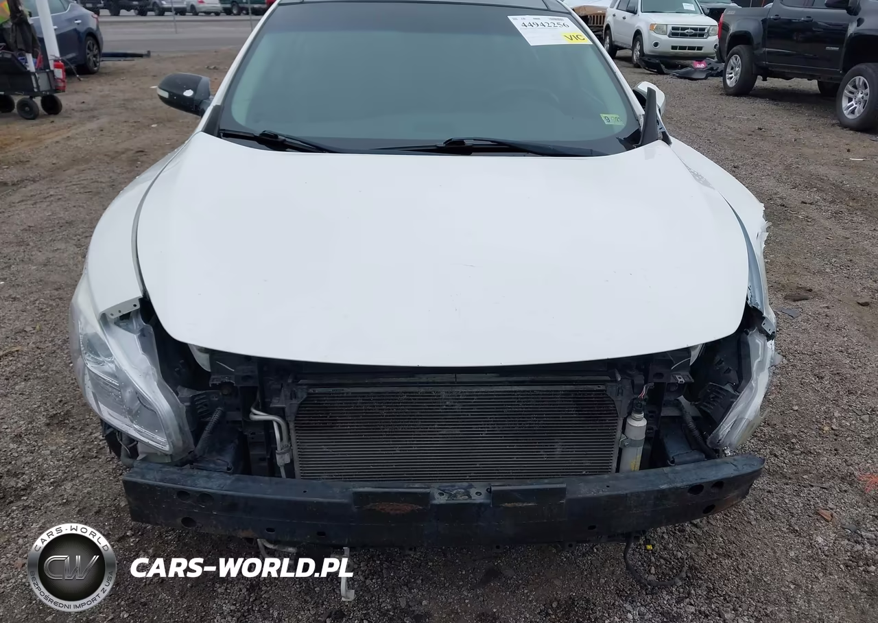 2011 Nissan Maxima S VIN:1N4AA5AP2BC827077 - 13