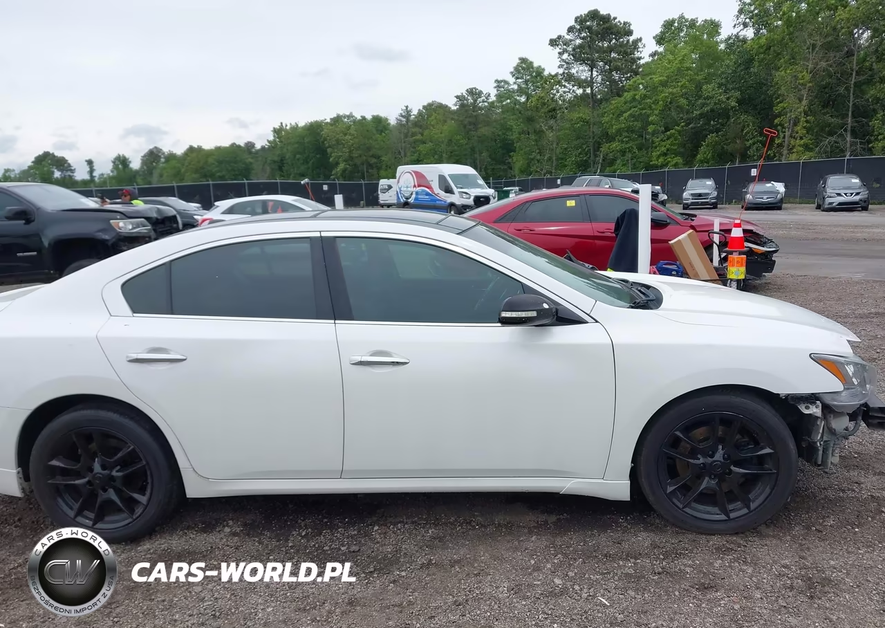 2011 Nissan Maxima S VIN:1N4AA5AP2BC827077 - 14