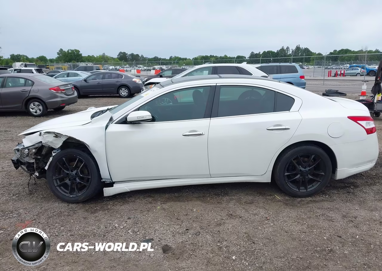 2011 Nissan Maxima S VIN:1N4AA5AP2BC827077 - 15